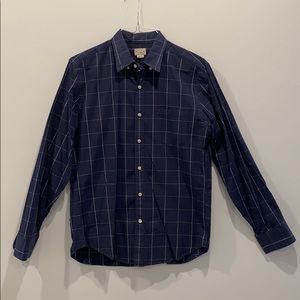 Jcrew Navy cotton shirt